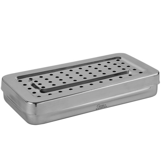 boite inox perforee