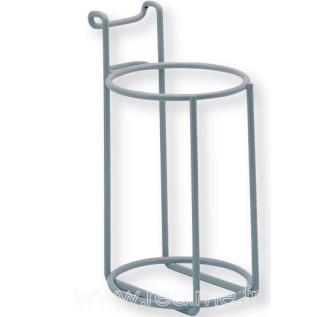 Panier pour flacon 1000cc Ø 95mm pour rail mural universel  medical