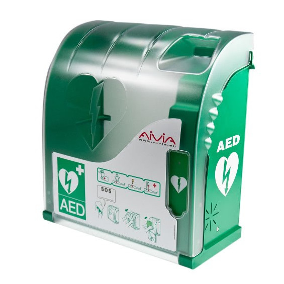 Armoire defibrillateur AIVIA 200