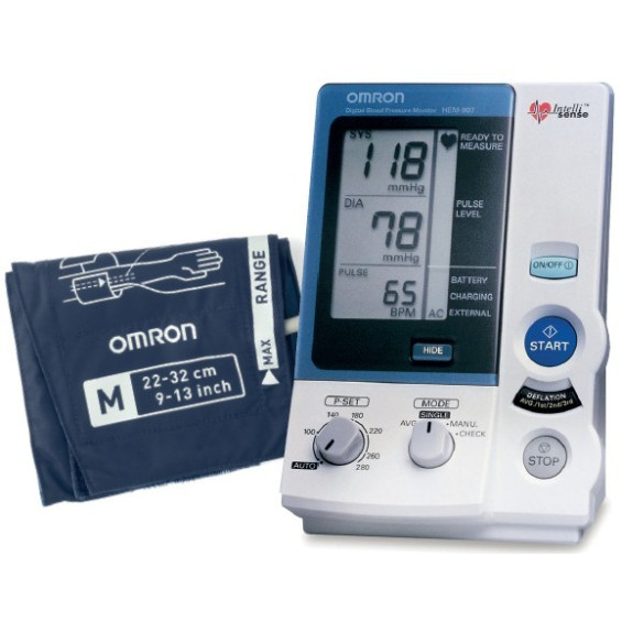 Tensiomètre Portable Omron HCR-6900T-M D'occasion - Bluetooth, Charge USB, Noir
