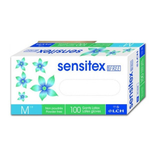 Gant latex non poudré SENSITEX Gant latex non poudré SENSITEX