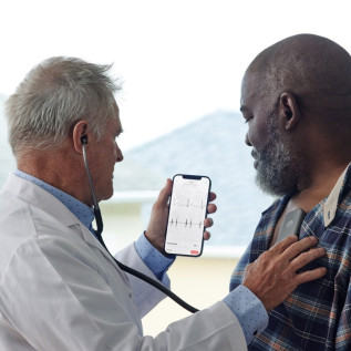 ECG connecté et Stéthoscope électronique Eko DUO ECG connecté et Stéthoscope électronique Eko DUO