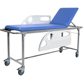 Divan brancard Carina ECOMAX URGENCE  barrières escamotable