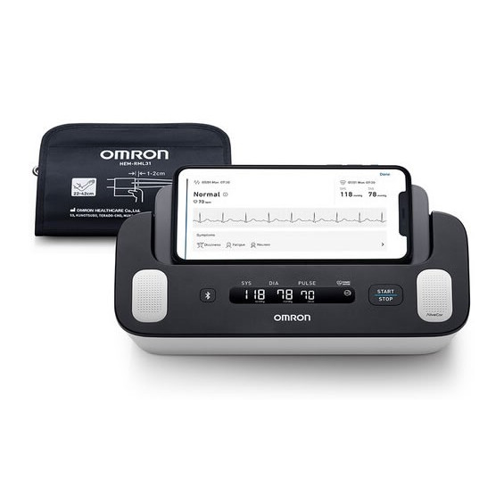 Tensiomètre et moniteur ECG Omron Complete