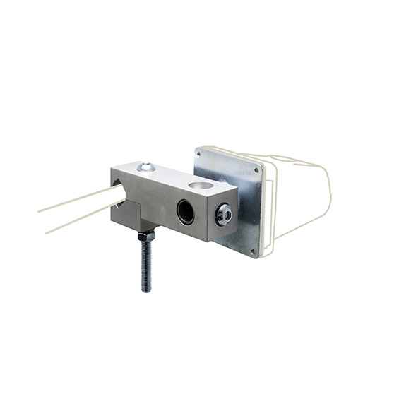 Adaptateurs De Rails Rehausseurs 20mm En Alliage Aluminium Pour Lampe Torche Optique - Montage Rapide - 2