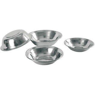 Cuvette medicale ronde en inox