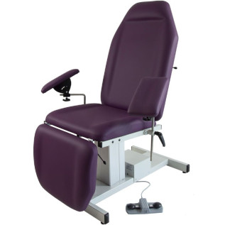 Fauteuil de prélèvement hauteur variable électrique Carina 512