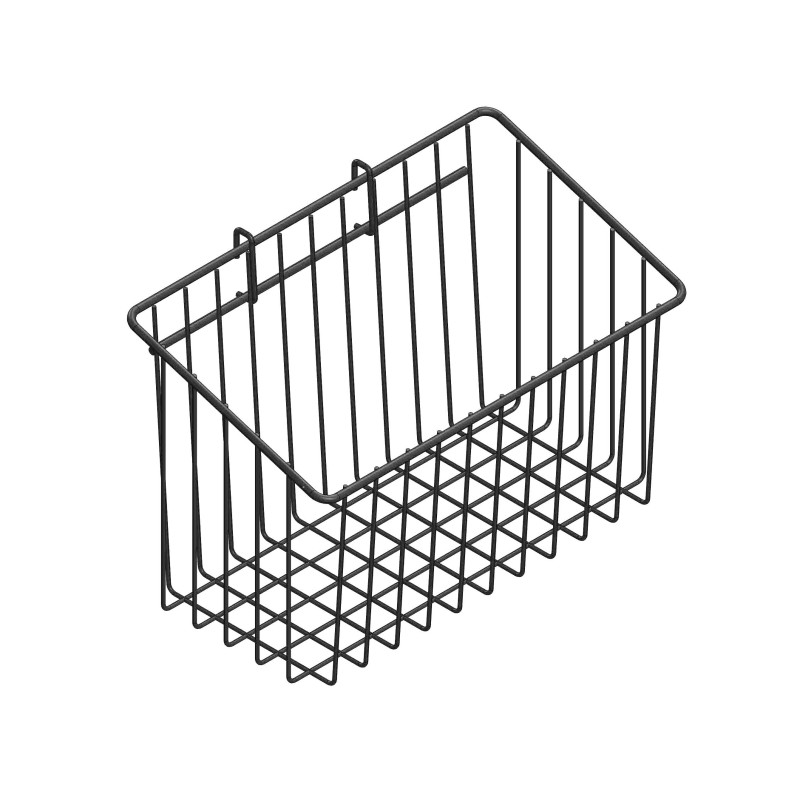Chariot Rangement 3 Paniers Avec Roulettes - Universel Cuisine, Salle De Bain | Plastique Résistant | Coloris Aléatoire