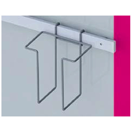 Distributeur/Support Mural boîte à Gants (Taille XL) – Distributeur métallique 1 boîtes avec Accessoires de Montage Inclus – idéal pour Laboratoire Distributeur/Support Mural boîte à Gants (Taille XL) – Distributeur métallique 1 boîtes avec Accessoires de Montage Inclus – idéal pour Laboratoire