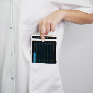 Tablette ECG Spengler Evi 7 portable