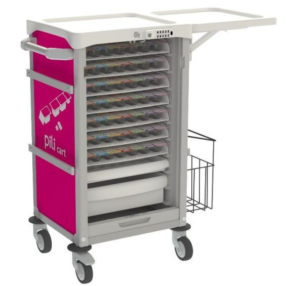 Chariot Dentaire Mobile Avec Lumière De Polymérisation + Détartreur - Modèle GU-P302 2H - Greeloy