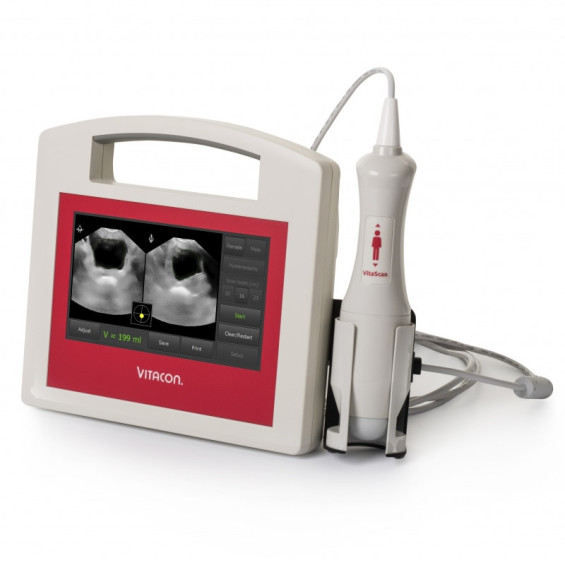 Bladder scanner VitaScan DP portable