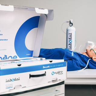 Kit oxygénothérapie d'urgence LABODAL