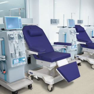 Fauteuil pour médecine ambulatoire PolyCare en situation