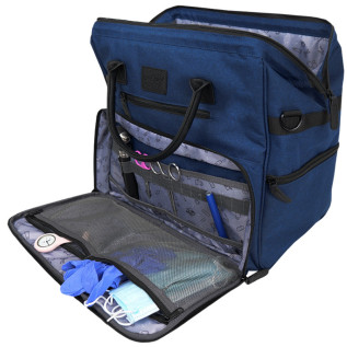 Sac médical De Boissy OUESSANT 3/4 face avec poche avant de rangement