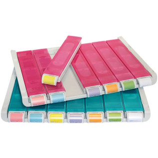 Plateau piluliers journaliers PRATICIMA MODULO® XL