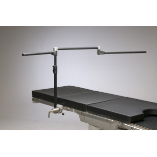 Cadre d'anesthésie réglable en fibre de carbone REISON