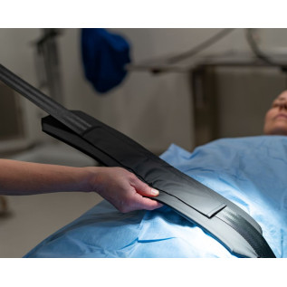 Sangle fixe corps pour table d'opération