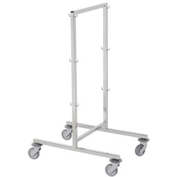Chariot modulaire de stérilisation 2 faces 6 niveaux