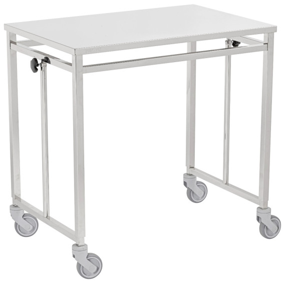 Table pont chirurgical bords tombés TOURINOX