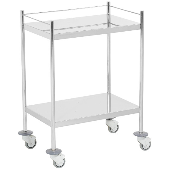 Guéridon amagnétique en inox