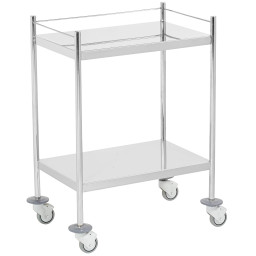 Guéridon amagnétique en inox