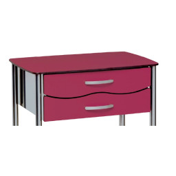 2 Tiroirs pour guéridon résine compacte Tourinox