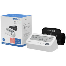 Tensiomètre bras OMRON M3 Comfort Afib avec boîte