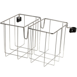 Support sac double 2x20L Tourinox