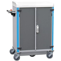 Chariot de distribution du linge motorisé Neop Clean PRATICIMA