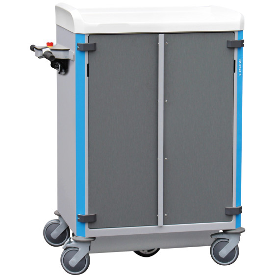 Chariot de distribution du linge motorisé Neop Clean PRATICIMA hauteur 100