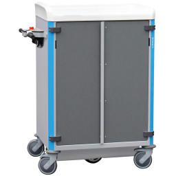 Chariot de distribution du linge motorisé Neop Clean PRATICIMA hauteur 100