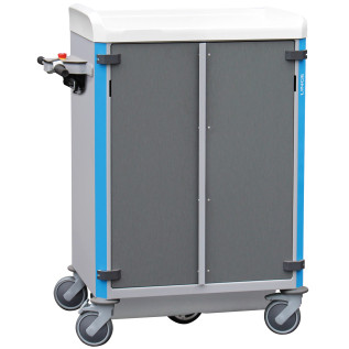 Chariot de distribution du linge motorisé Neop Clean PRATICIMA hauteur 100