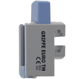 Griffe universelle EURO TM pour rail mural médical