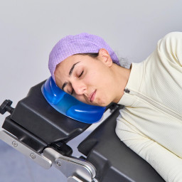 Cale tête fer à cheval fermé en gel Klinigel™ en situation réelle