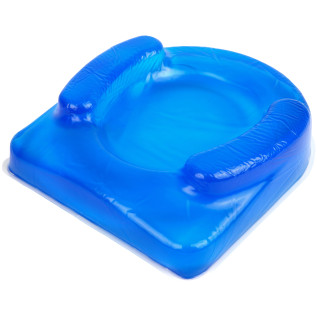 Cale tête ophtalmique contouré type Thornton en gel Klinigel™