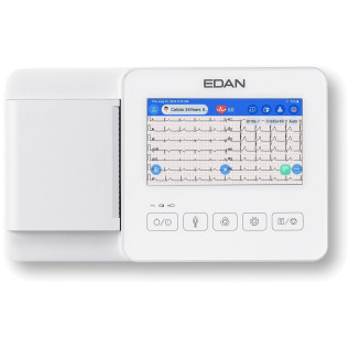 Électrocardiographe Edan SE-310 tactile 3 pistes