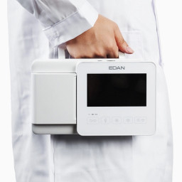 Électrocardiographe Edan SE-310 portable 3 pistes