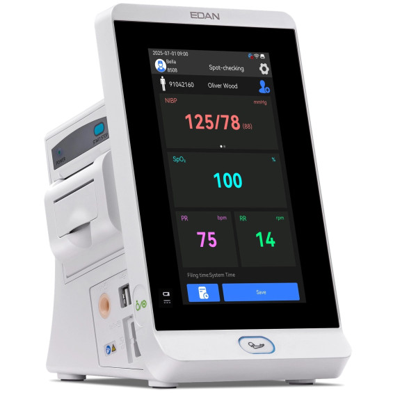 Moniteur de signes vitaux EDAN ES3 PNI + SpO2