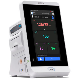Moniteur de signes vitaux EDAN ES3 PNI + SpO2