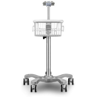 Pied roulant pour moniteur de signes vitaux EDAN ES3