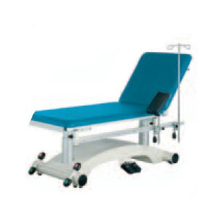 Paire de rails inox pour divan Carina OVALIA 2 parties