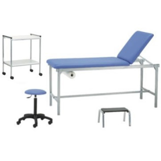 Mobilier cabinet médical 4 éléments ECOMAX
