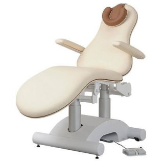 Fauteuil esthétique à hauteur variable électrique par pédale Carina INJEXIA06