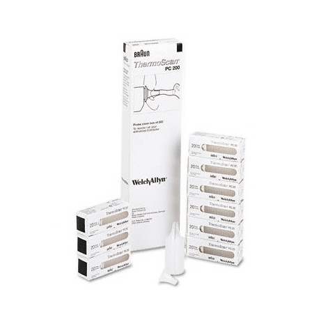Lot De 45 Embouts Jetables Pour Thermomètre Auriculaire Numérique - Réf. 18-225-000