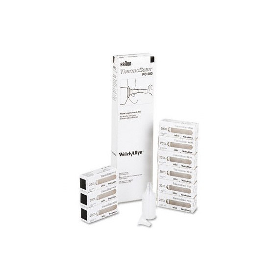 Couvercles De Sonde Medline RightTemp MDS8701 - Lot De 2 Boîtes De 200 | Accessoire Médical