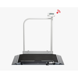 Plate forme de pesée électronique avec main courante seca 677 Classe III Médicale