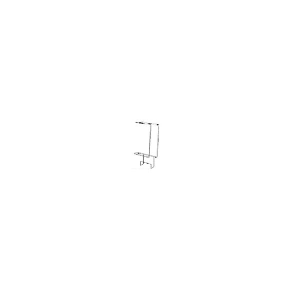 Support mural inox 18/10 pour planche de transfert ROLLBORD