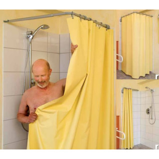 Cabine de douche télescopique complète Ropimex RKL