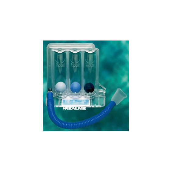 SPIROMETRE d'entrainement débitmétrique Triflo II